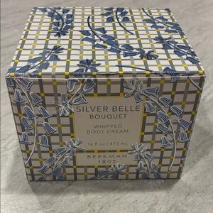 Beekman 1802 Silver Belle Bouquet Whipped Body Cream